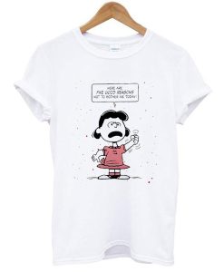 LUCY VAN PELT Peanuts Gang t shirt NF