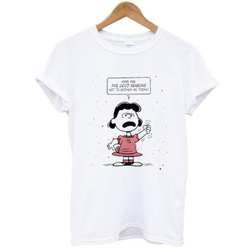 LUCY VAN PELT Peanuts Gang t shirt NF