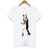 LeBron James Block On Andre Iguodala t shirt NF