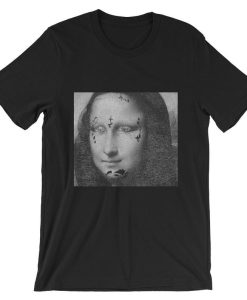 Lil Wayne Mona Lisa Short-Sleeve Unisex T Shirt NF