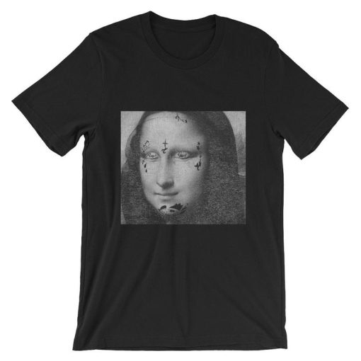 Lil Wayne Mona Lisa Short-Sleeve Unisex T Shirt NF