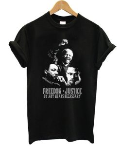 Mandela, Martin Luther King Malcolm t shirt NF