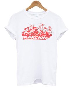 Marchin Graphic Classic t shirt NF