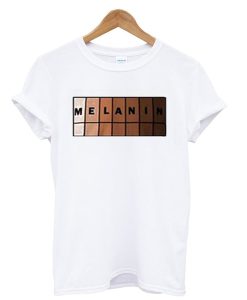 Melanin t shirt NF