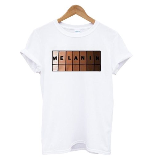 Melanin t shirt NF