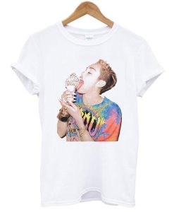 Miley Cyrus ice cream t shirt NF