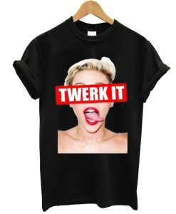 Miley Cyrus twerk it t-shirt NF