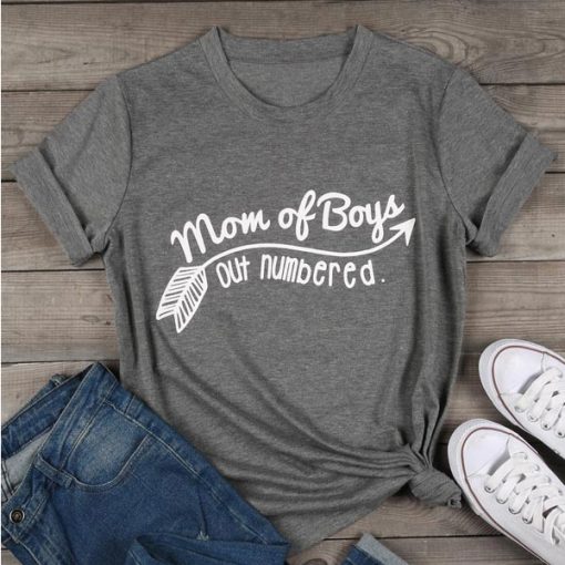 Mom Of Boys tshirt NF