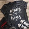 Mom of Boys t shirt NF