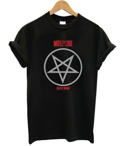 Motley Crue Shout at the Devil t shirt NF