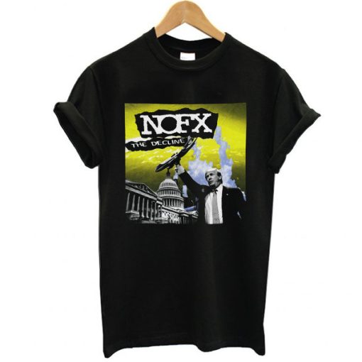 NOFX – The Decline Trump t shirt NF