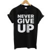 Never Give Up – Mo Salah t shirt NF