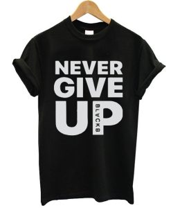 Never Give Up – Mo Salah t shirt NF