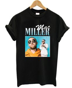 New Mac Miller Mens Black t shirt NF