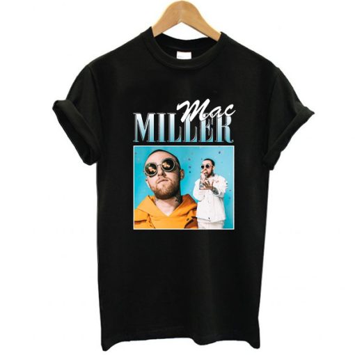 New Mac Miller Mens Black t shirt NF