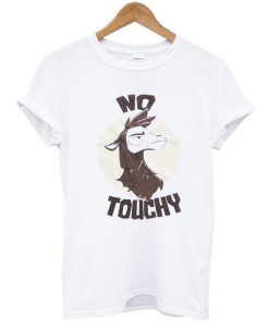 No Touchy t shirt NF