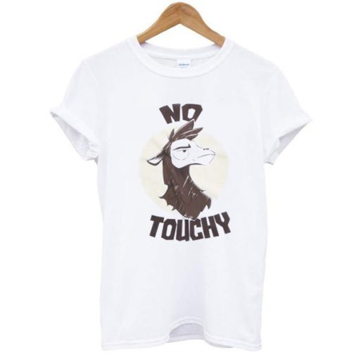 No Touchy t shirt NF