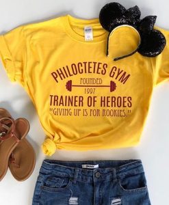 Philoctetes Gym t shirt NF