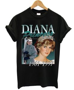 Princess Diana t shirt NF