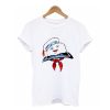 Retro Cult Classic Movie Ghostbusters Stay Puft Marsh-mellow Man Movie Fan t shirt NF