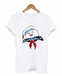Retro Cult Classic Movie Ghostbusters Stay Puft Marsh-mellow Man Movie Fan t shirt NF