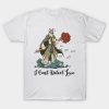 Roleplaying RPG Valentines Day TableTop Wizard Partner Gift T-Shirt NF