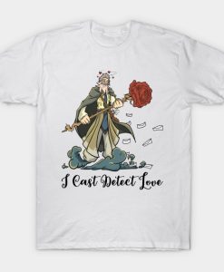 Roleplaying RPG Valentines Day TableTop Wizard Partner Gift T-Shirt NF