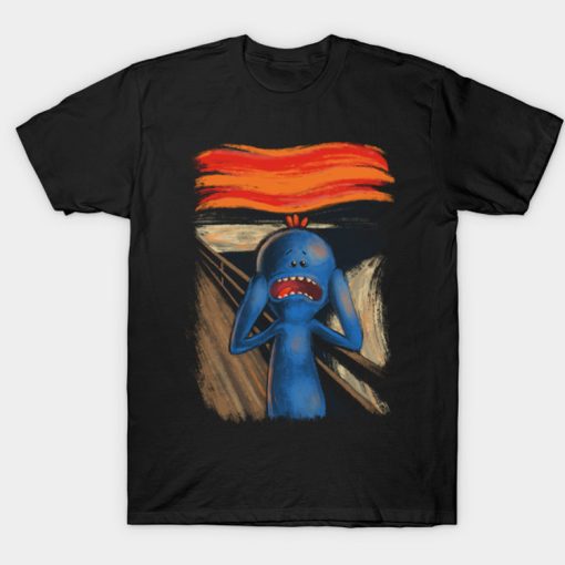 Scream of pain T-Shirt NF