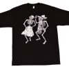 Skeleton Dancing T Shirt NF