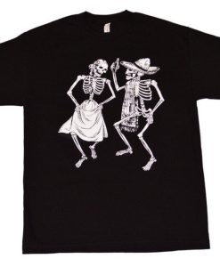 Skeleton Dancing T Shirt NF