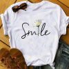 Smile Flower t shirt NF