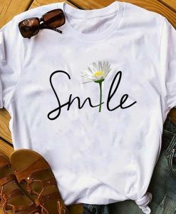 Smile Flower t shirt NF