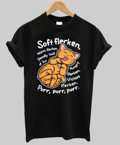 Soft Flerken Cat Lover T Shirt NF