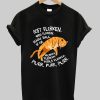 Soft Flerken Lyrics Funny Cat Floating in Space T-Shirt NF