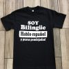 Soy Bilingue T Shirt NF