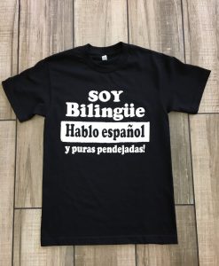 Soy Bilingue T Shirt NF