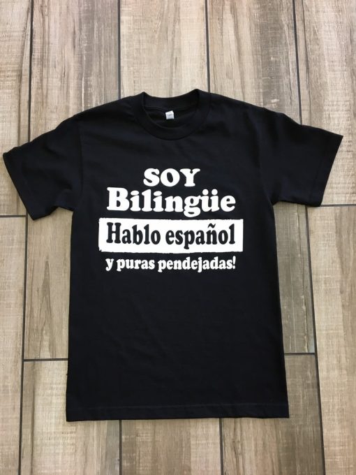 Soy Bilingue T Shirt NF