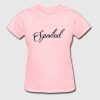 Spoiled t shirt NF