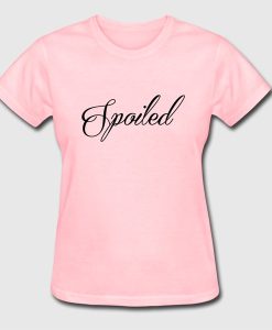 Spoiled t shirt NF