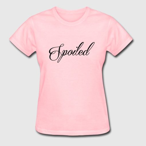 Spoiled t shirt NF