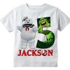 Stay Puft Marshmallow Man Ghostbusters t shirt NF