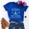 Stitch’s Surf School t shirt NF