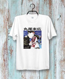 Suehiro Maruo Eyeball Lick Cult Japanese Anime T Shirt NF