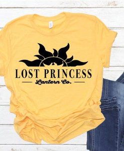 Tangled Tee, Rapunzel, Lost Princess Lantern Company t shirt NF