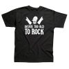 The Simpsons Never Too Old To Rock T-Shirt NF