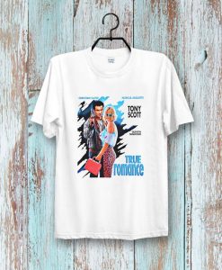 True Romance 90’s Action Cool Film Poster T Shirt NF