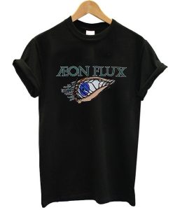 Vintage 90s Aeon Flux t shirt NF