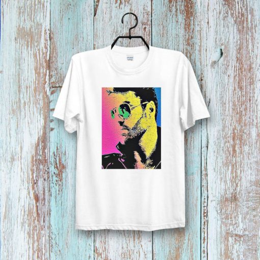 Wham Legend Pop Star George Micheal T Shirt NF