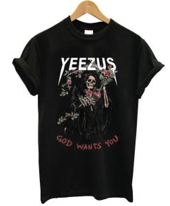 Yeezus Tour Shirt Yeezy t shirt NF