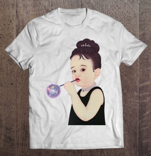 if i were super star audrey hepburn T shirt NF